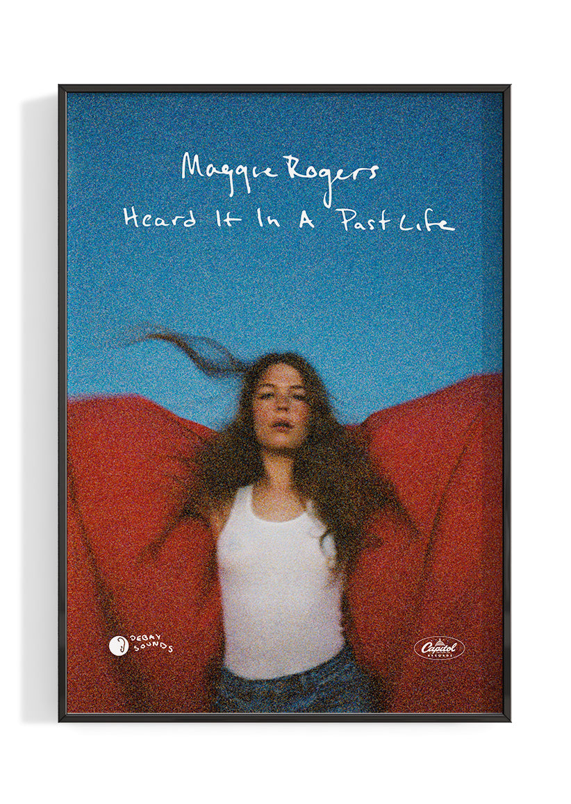 Maggie Rogers 'Heard It In A Past Life' Album Poster