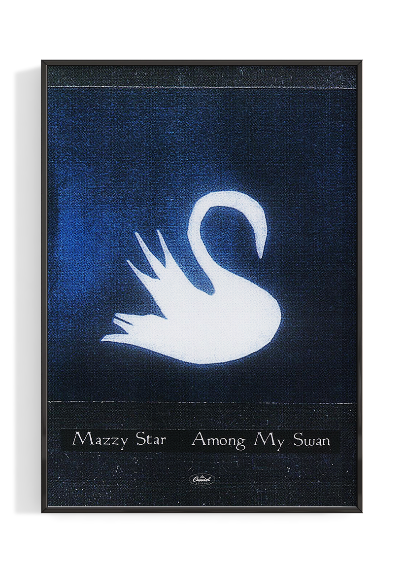 Mazzy Star 'Among My Swan' Poster