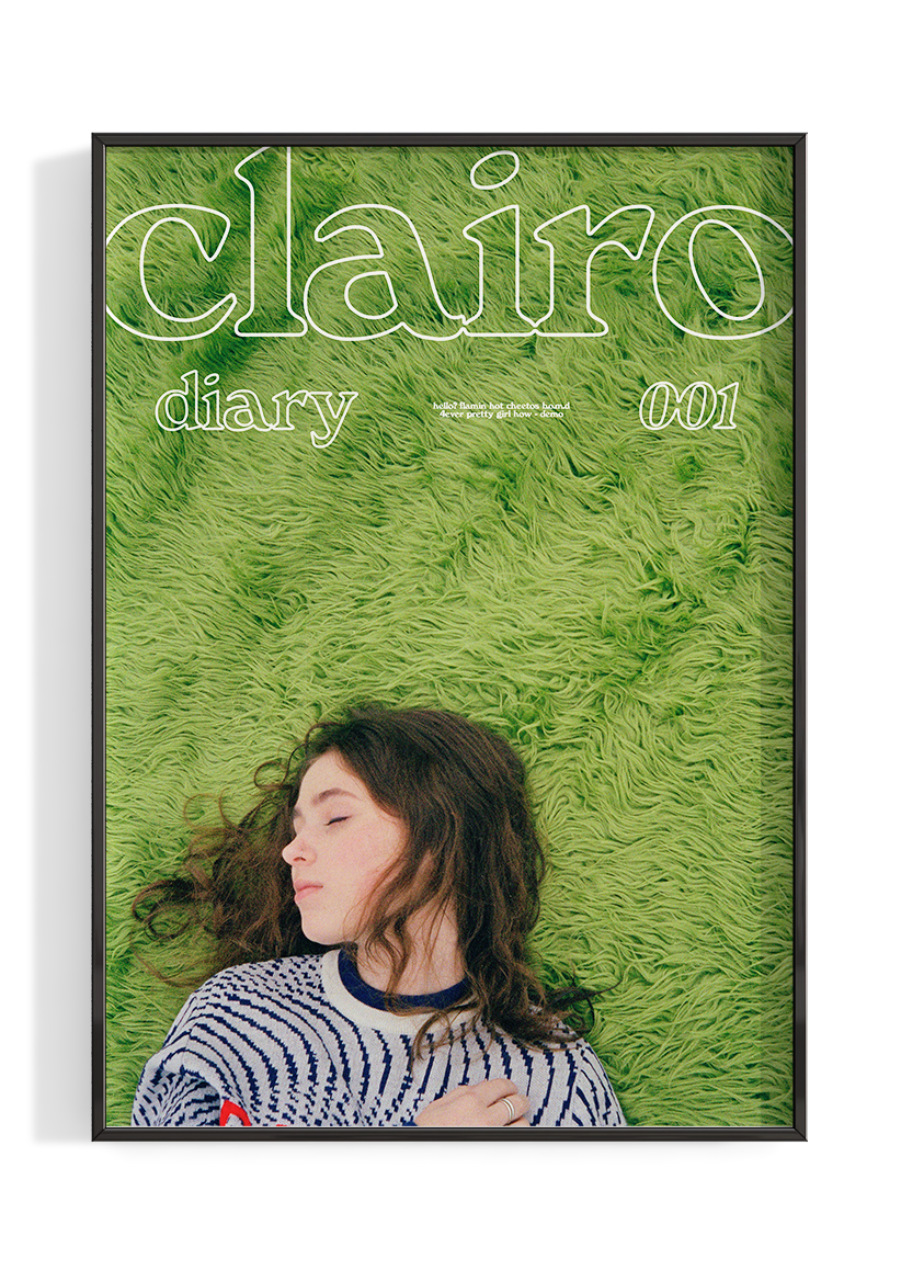 Clairo 'diary 001' Poster
