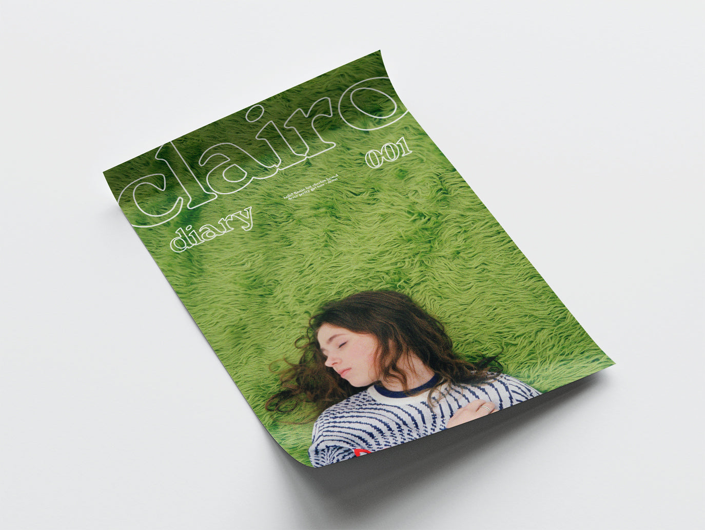 Clairo 'diary 001' Poster