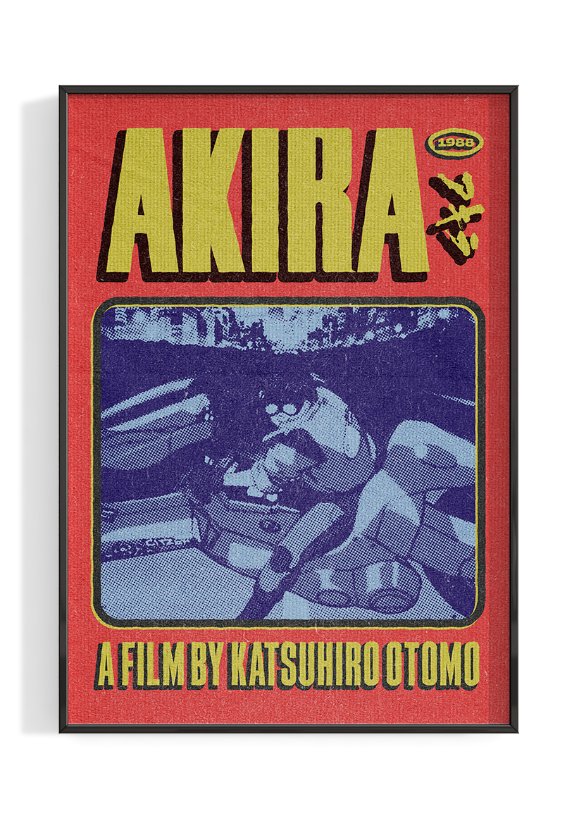Akira (1988) Film Poster