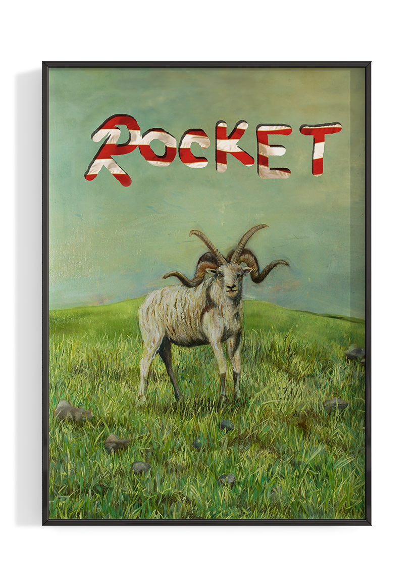 Alex G 'Rocket' Poster