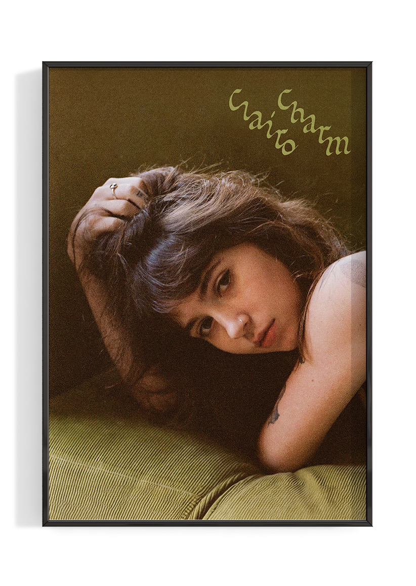 Clairo 'Charm' Poster – The Indie Planet Clairo 'Charm' Poster – The Indie Planet