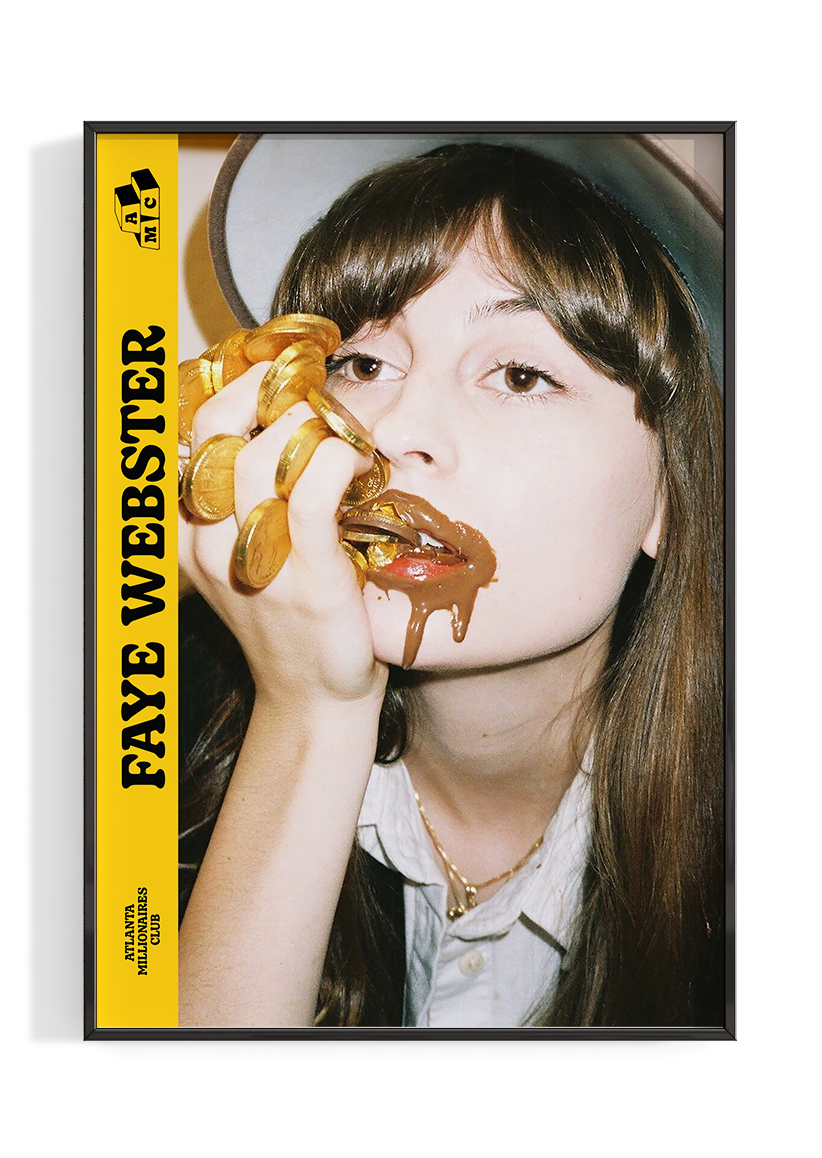 Faye Webster 'Atlanta Millionaires Club' Poster
