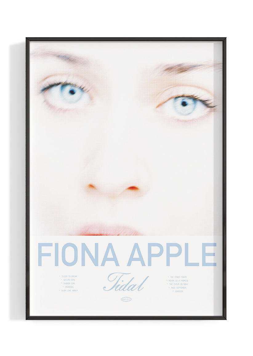 Fiona Apple 'Tidal' Poster