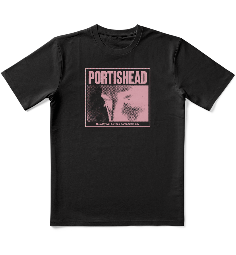 Portishead / Cowboys Graphic Tee