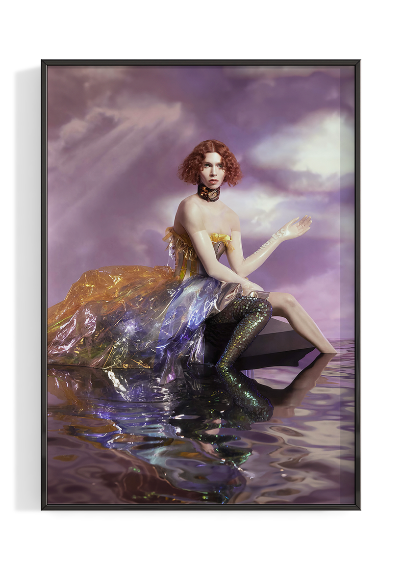 SOPHIE 'OIL OF EVERY PEARL'S UN-INSIDE' Poster