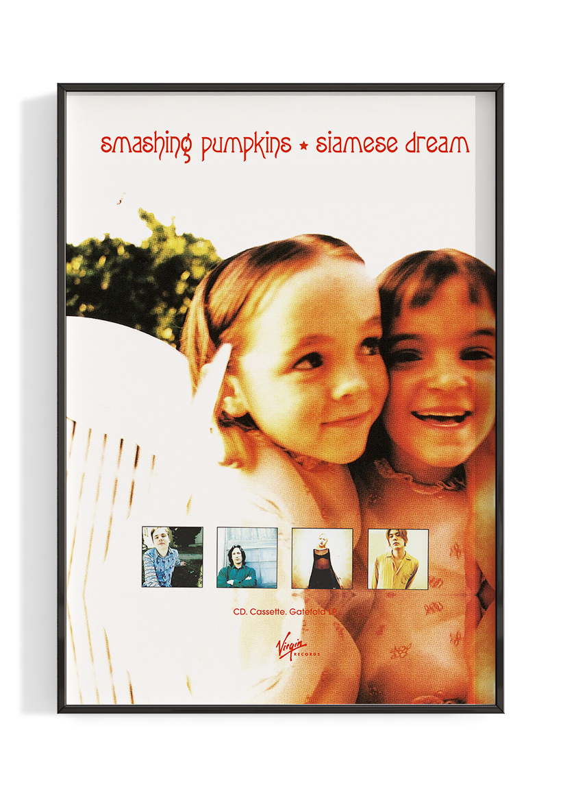 The Smashing Pumpkins 'Siamese Dream' Poster
