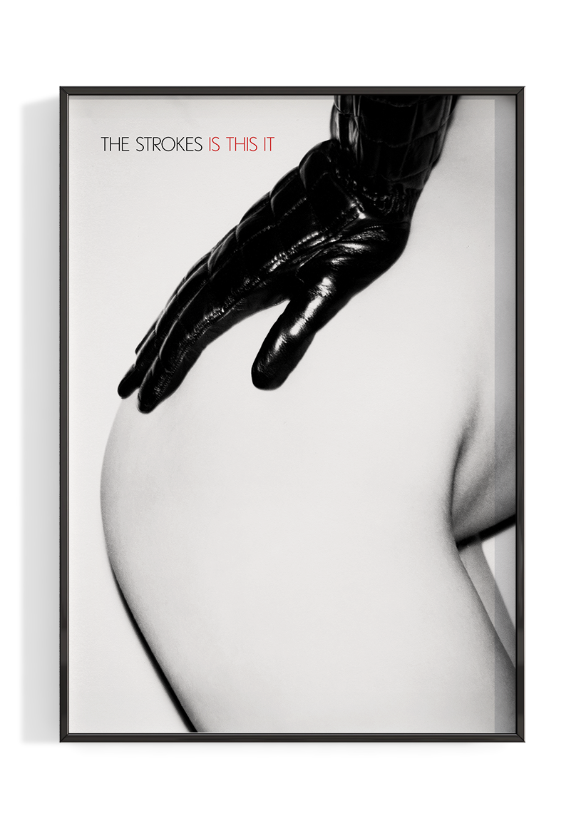 The Strokes 'Is This It' Poster