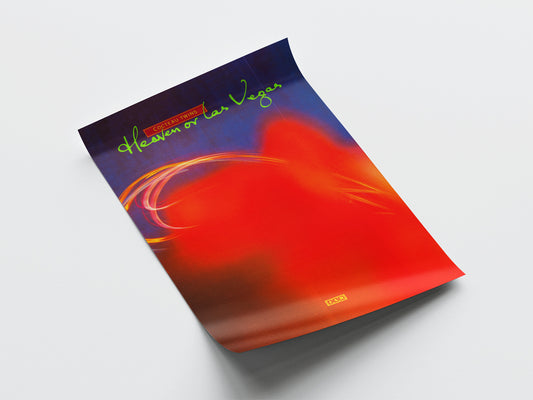 Cocteau Twins 'Heaven or Las Vegas' Poster