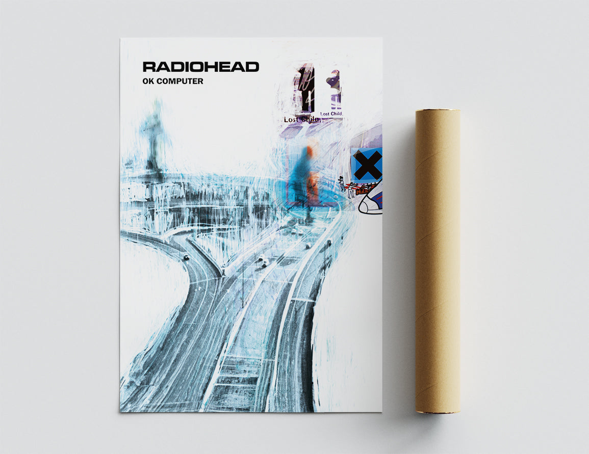 Radiohead 'OK Computer' Poster