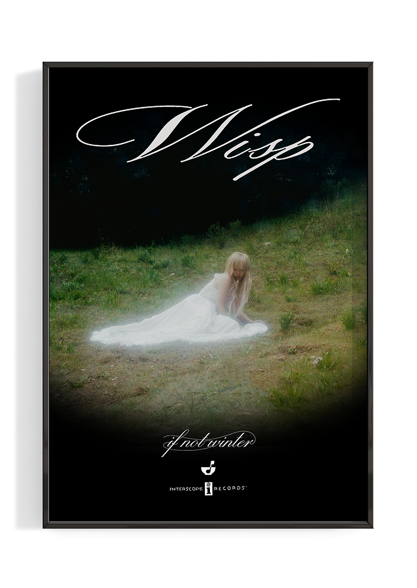 Wisp 'If Not Winter' Album Poster – The Indie Planet