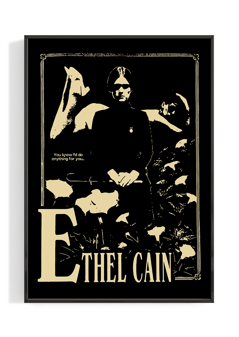 Ethel Cain Flyer Poster