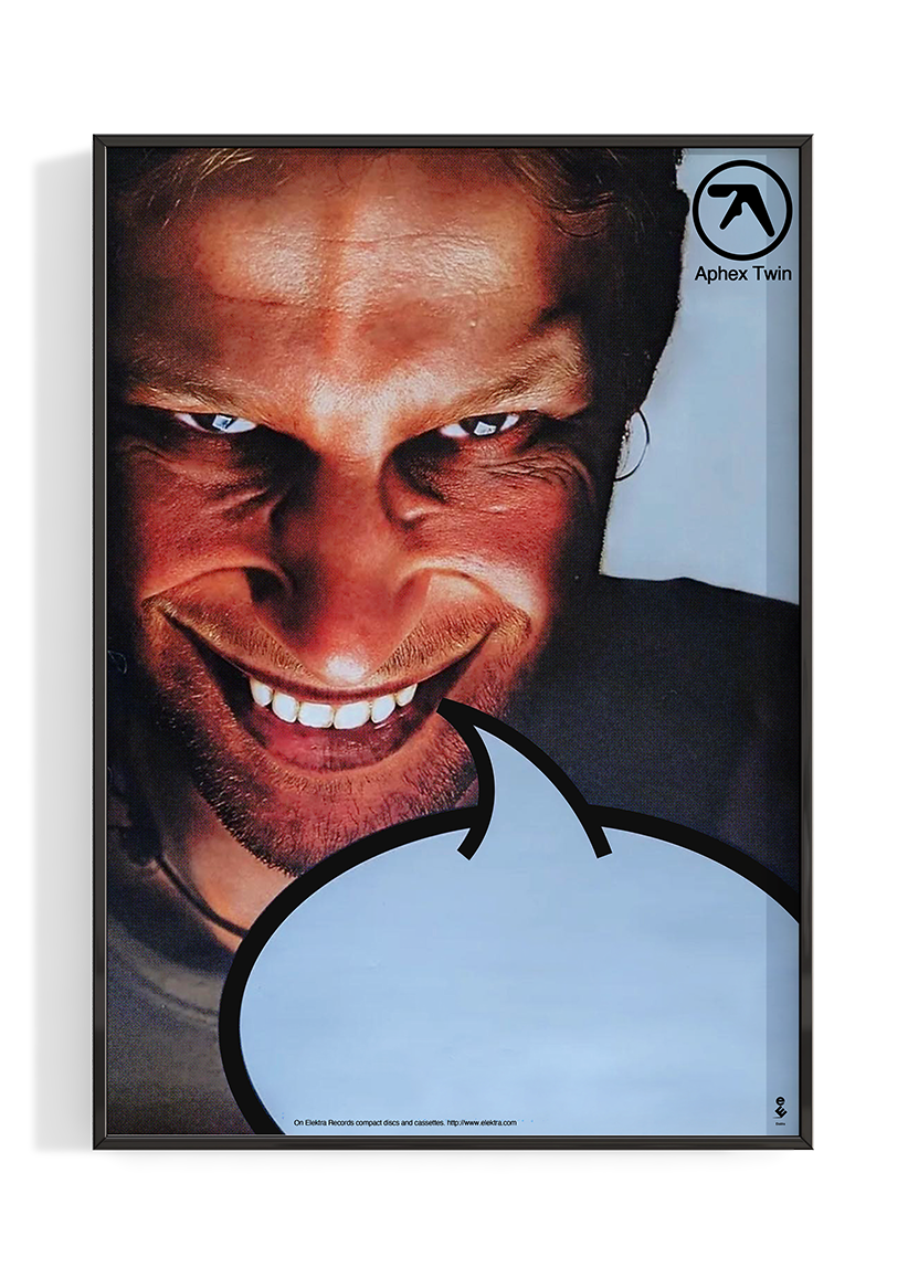 Aphex Twin Promo Poster – The Indie Planet Aphex Twin Promo Poster – The Indie Planet