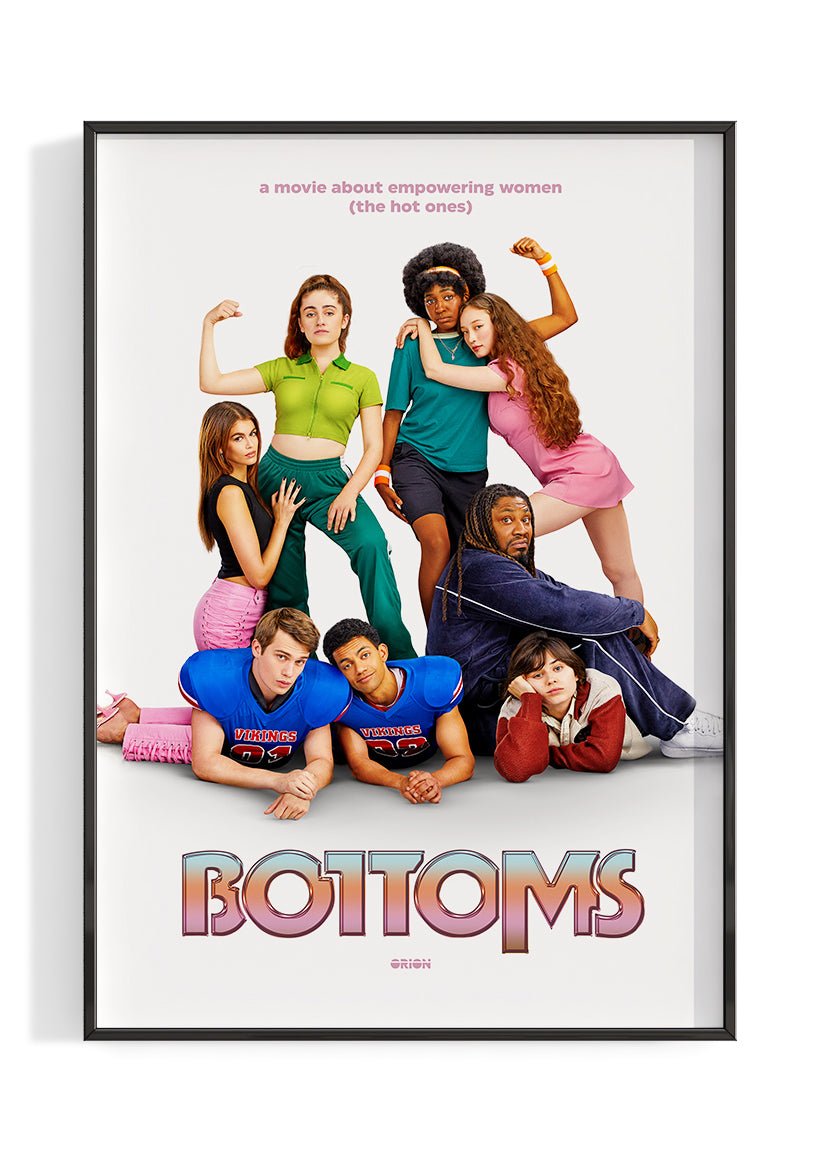 Bottoms (2023) Poster