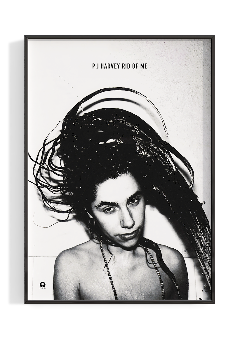 PJ Harvey 'Rid Of Me' Poster