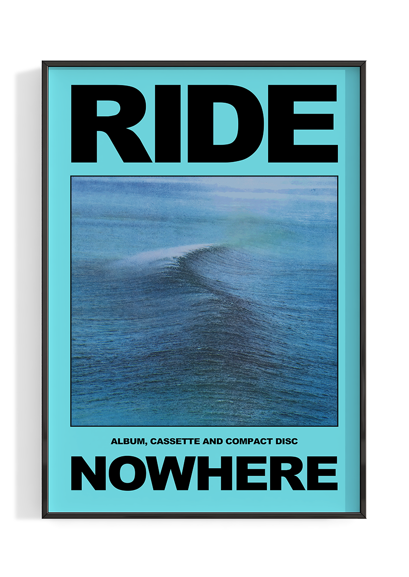 Ride 'Nowhere' Poster