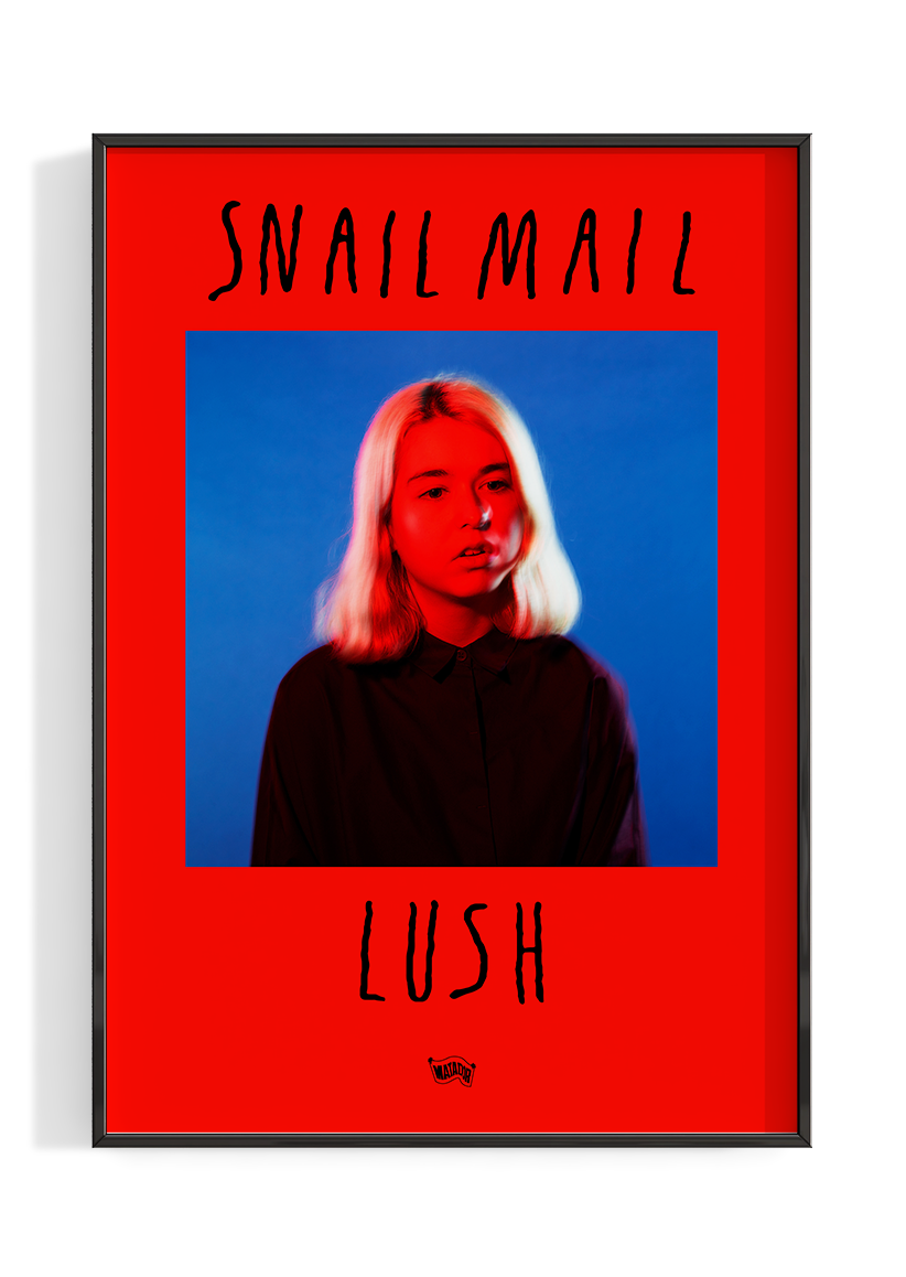 Snail Mail 'Lush' Poster