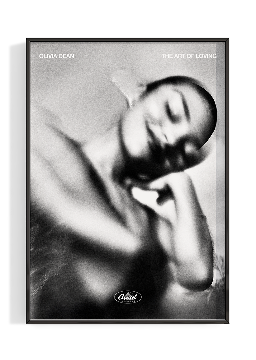 Olivia Dean 'The Art of Loving' Poster