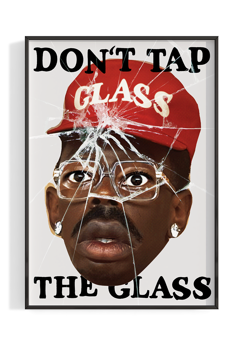Tyler, the Creator 'DON'T TAP THE GLASS' Poster