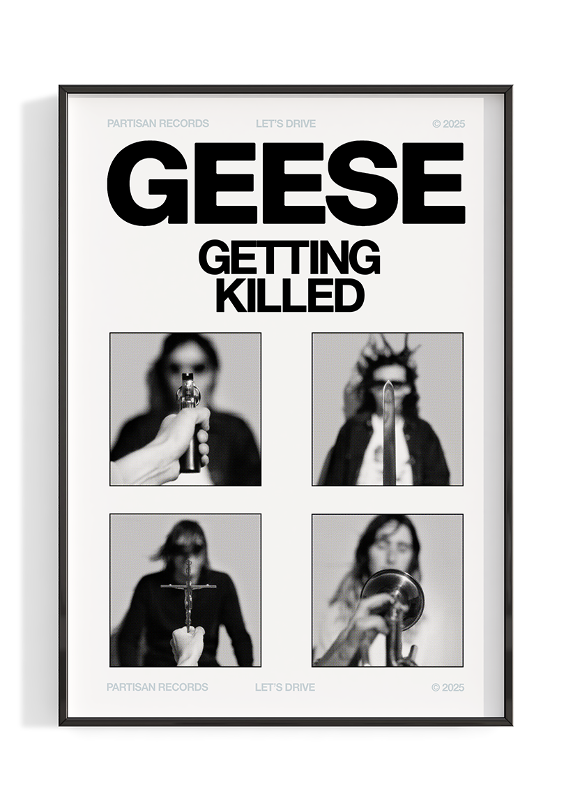 Geese Getting Killed Promo Poster – The Indie Planet