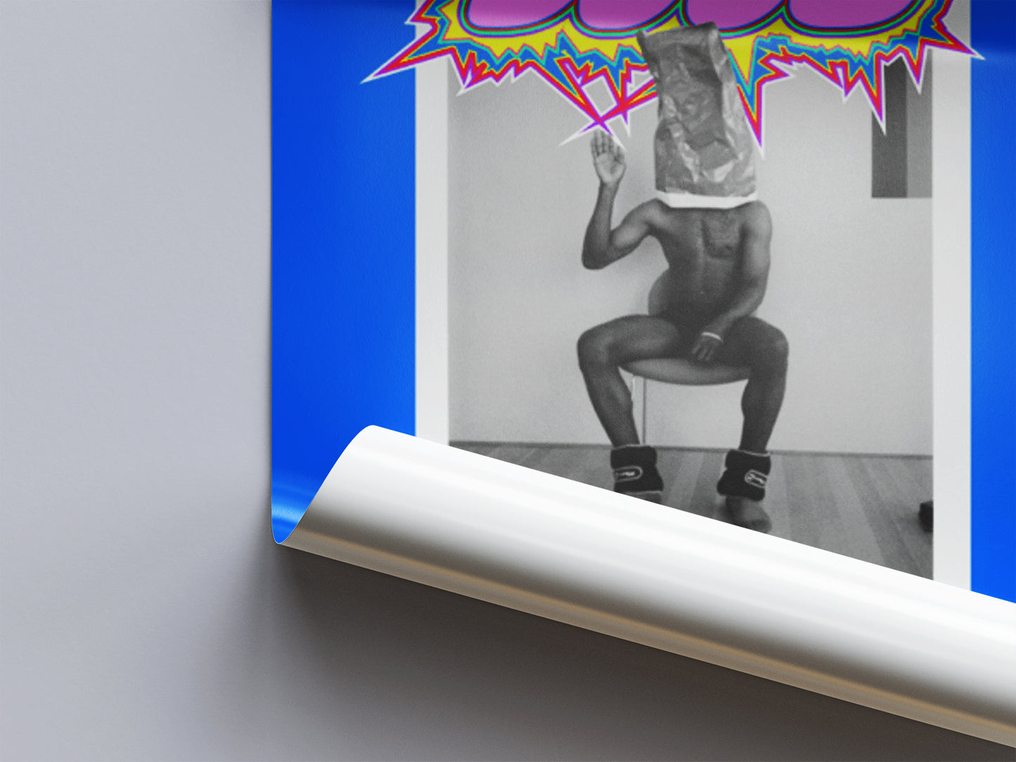 Frank Ocean 'DHL' Poster