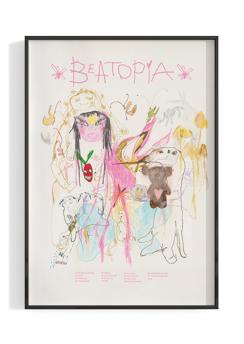 beabadoobee 'Beatopia' Poster – The Indie Planet