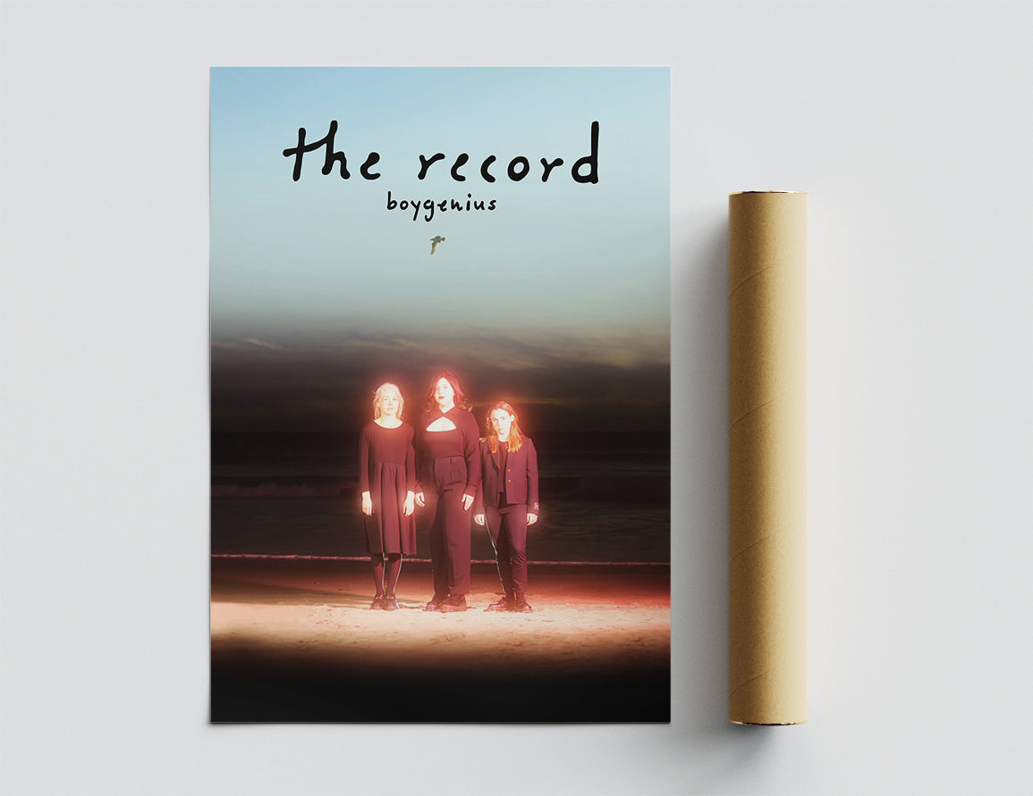 boygenius 'the record' Poster