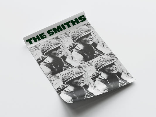 The Smiths 'Meat Is Murder' Poster