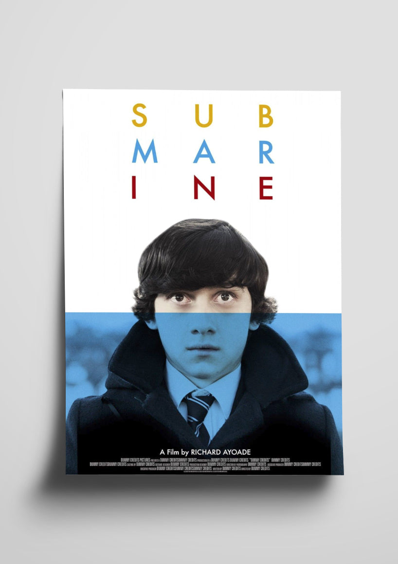 Submarine (2010) Poster – The Indie Planet