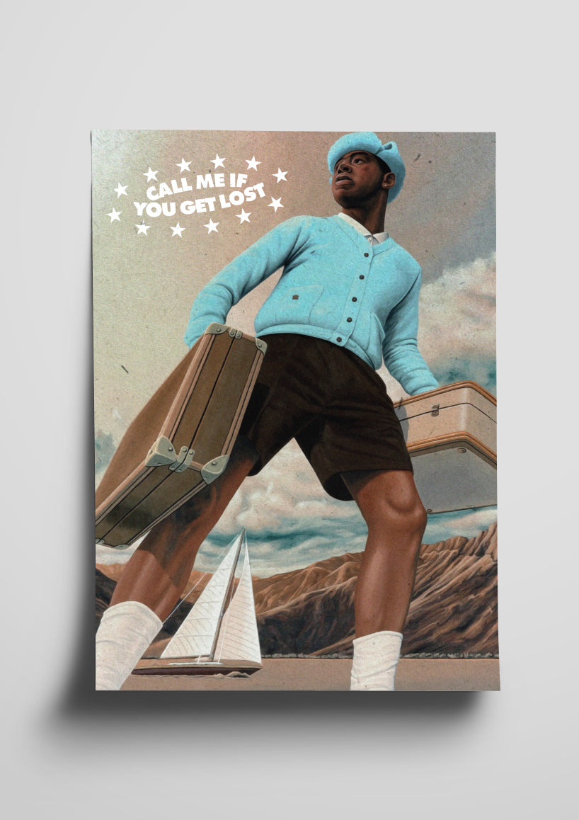 Tyler, the Creator ‘Call Me If You Get Lost’ Poster – The Indie Planet