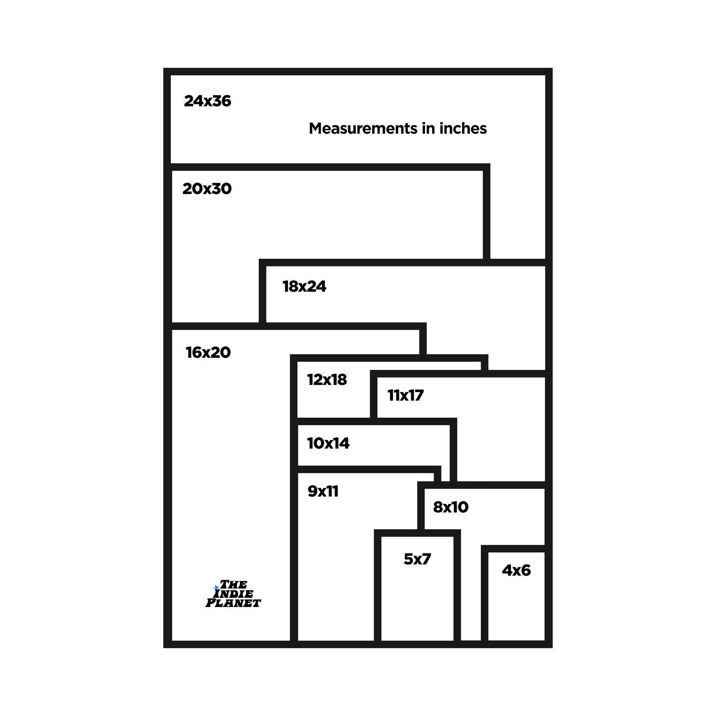 Custom Mid Century Style Movie Poster