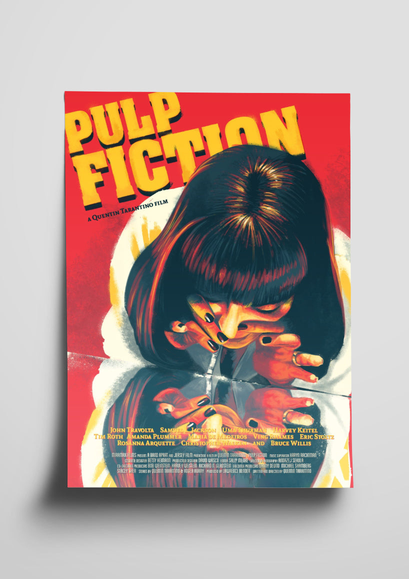 Pulp Fiction (1994) Poster – The Indie Planet