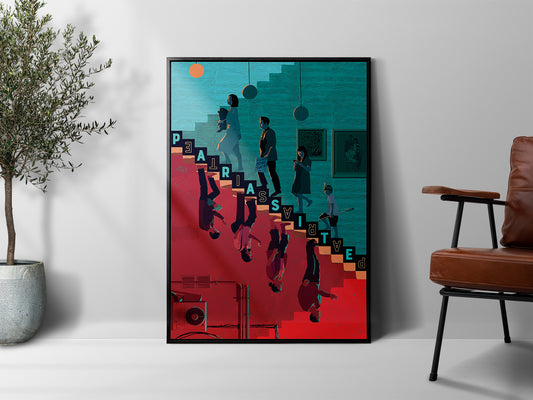 'Parasite' by Bong Joon-ho (2019) Poster