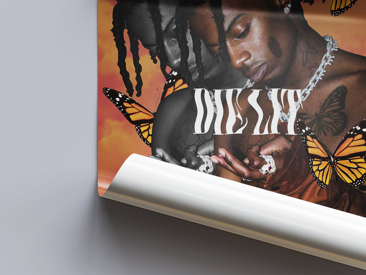 Playboi Carti 'Die Lit' Poster