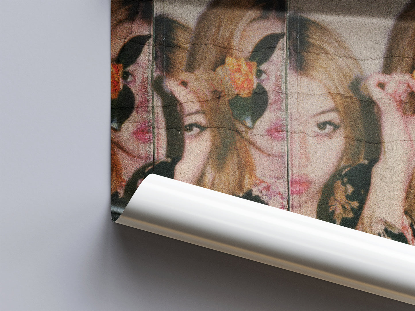 beabadoobee 'Fake It Flowers' Poster