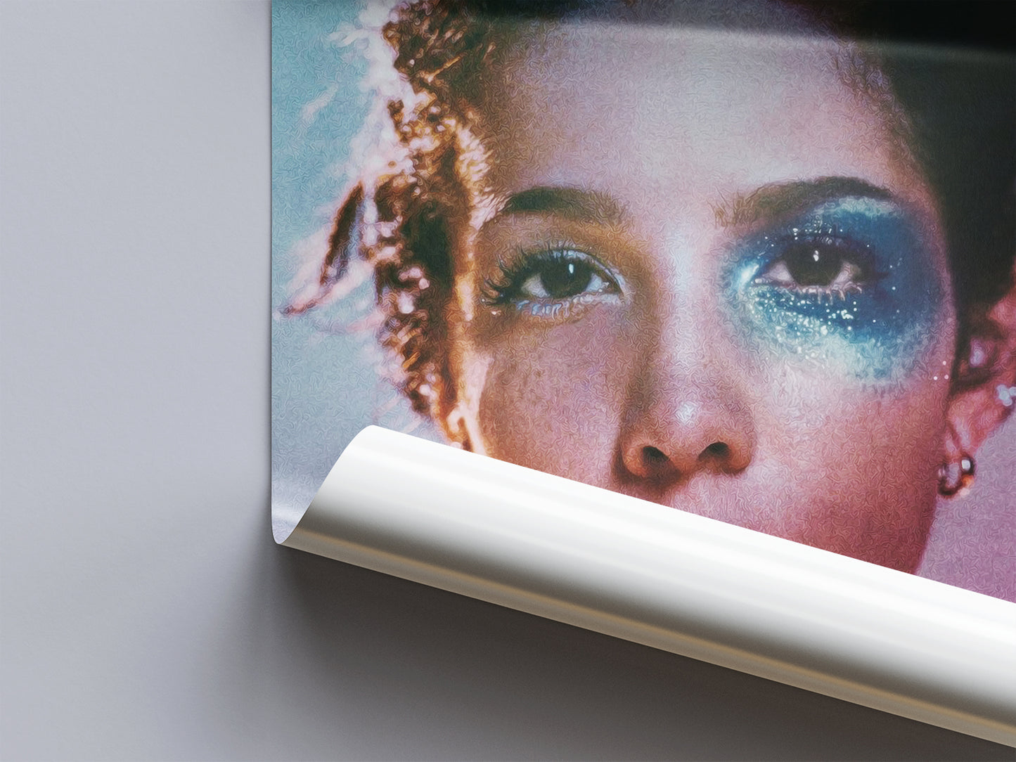 Halsey 'Manic' Poster