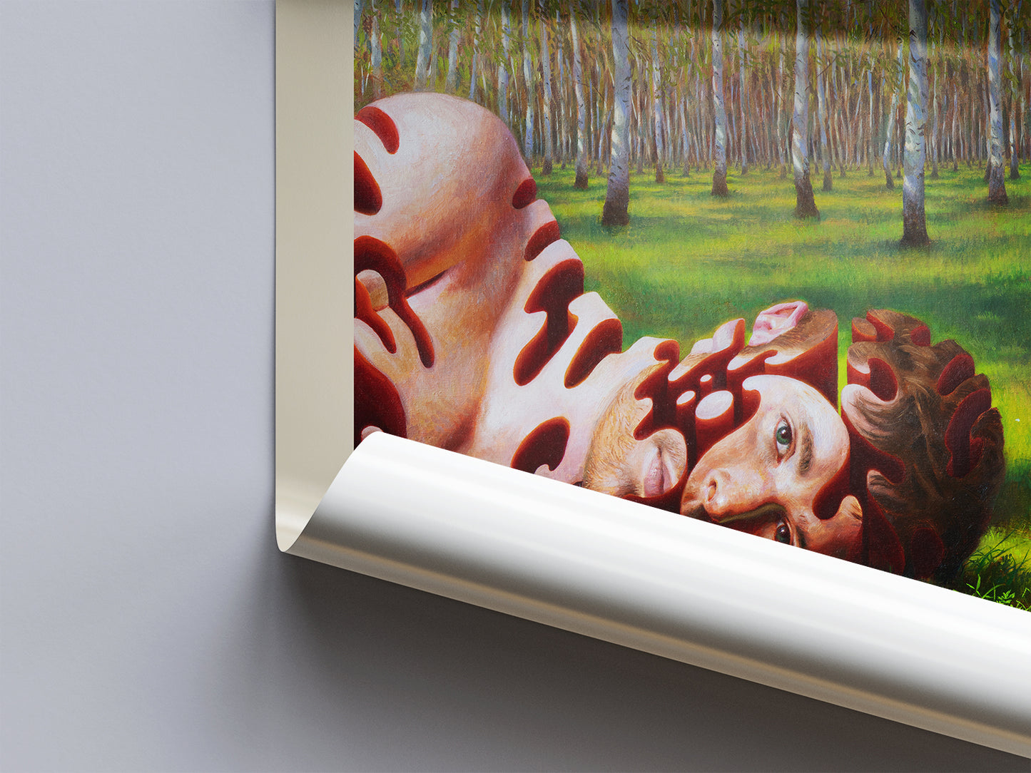 James Blake 'Friends That Break Your Heart' Poster