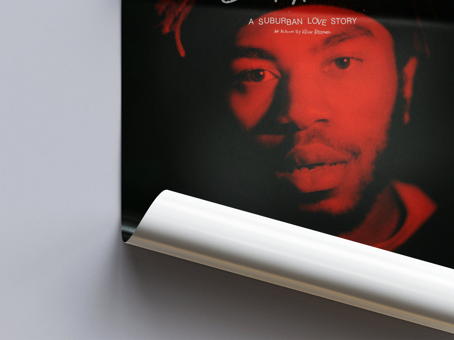 Kevin Abstract 'American Boyfriend' Poster