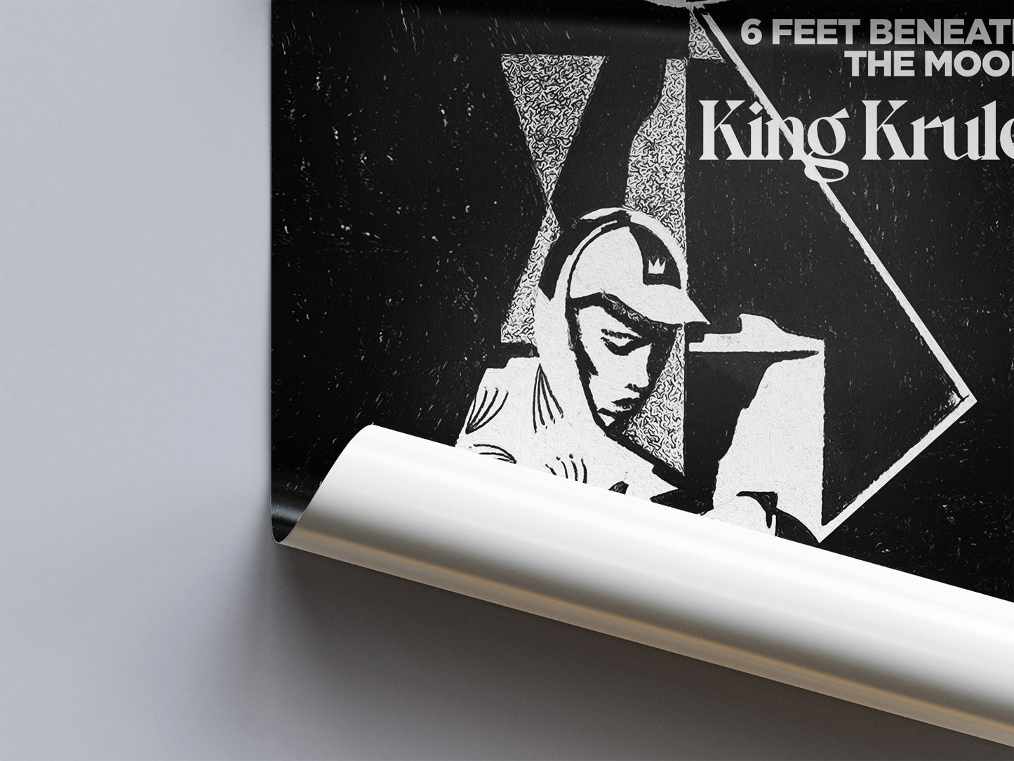 King Krule '6 Feet Beneath The Moon' Poster