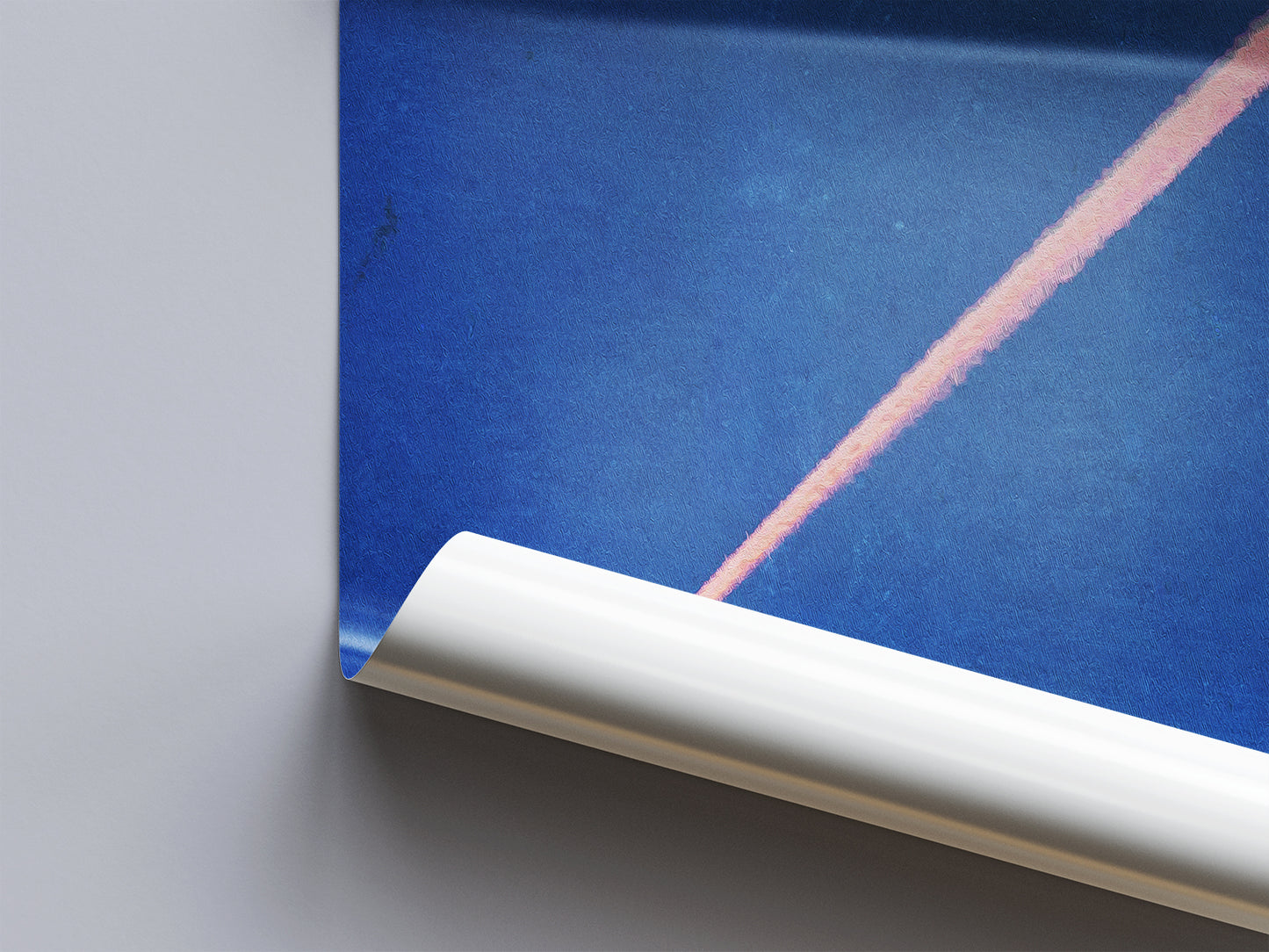 King Krule 'The Ooz' Poster