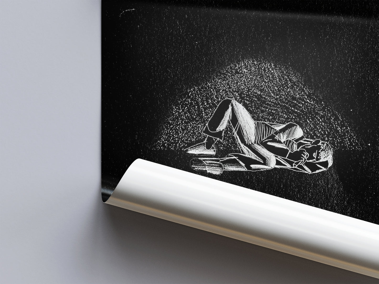 King Krule 'You Heat Me Up, You Cool Me Down' Poster