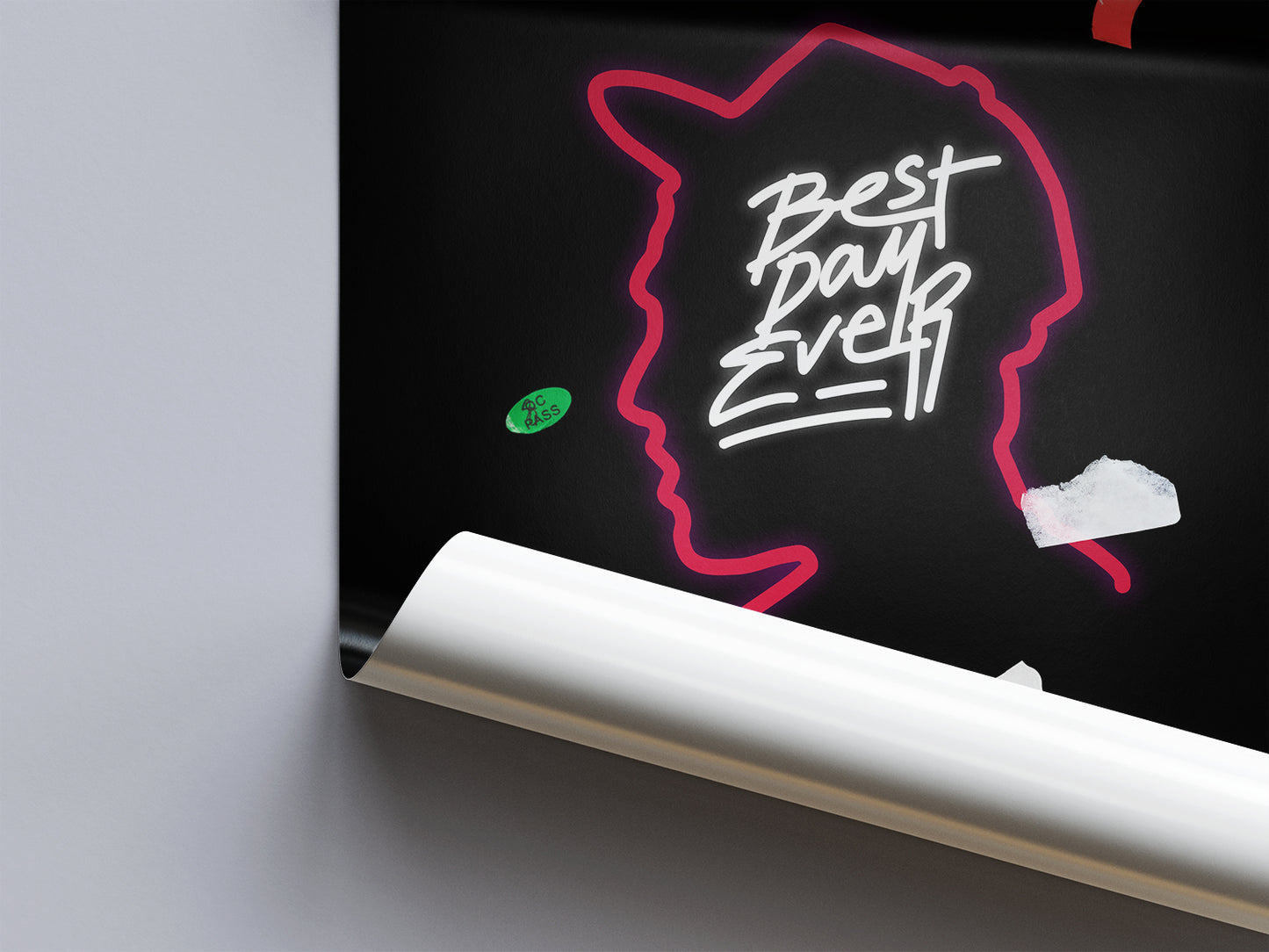 Mac Miller 'Best Day Ever' Album Poster