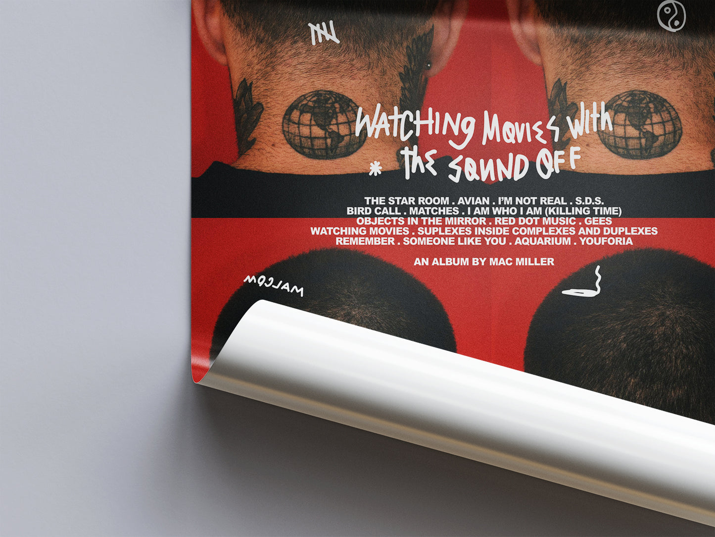 Mac Miller 'WMWTSO' Poster