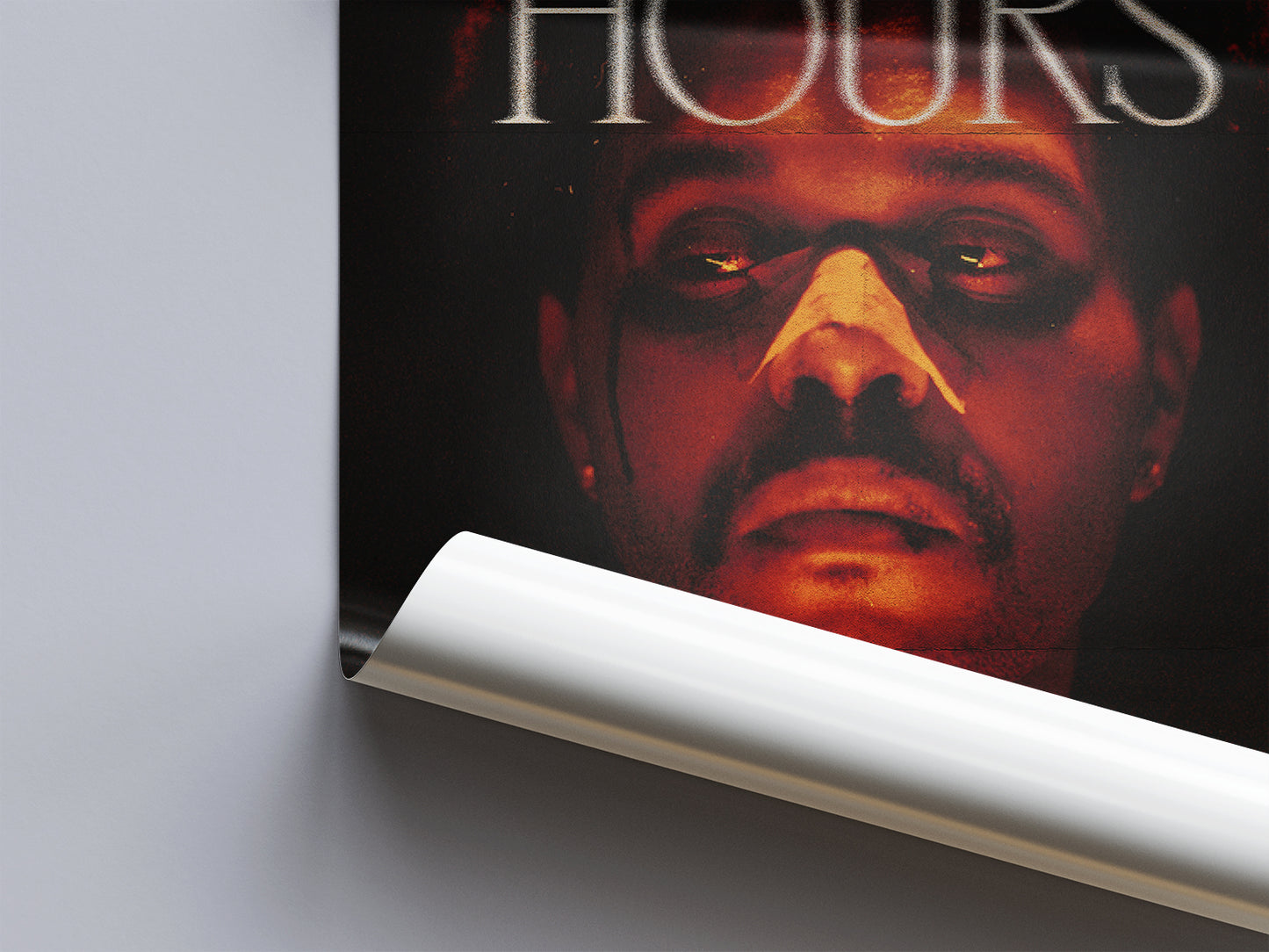 The Weeknd 'After Hours' Poster