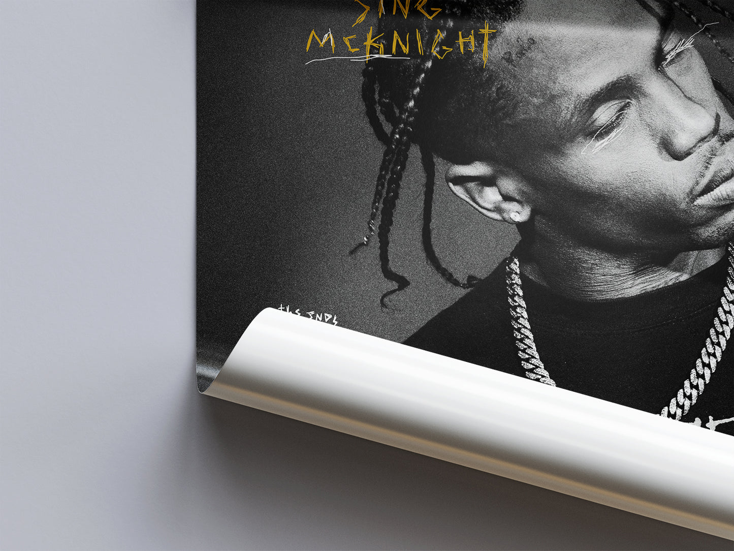 Travis Scott 'Birds In The Trap Sing McKnight' Poster