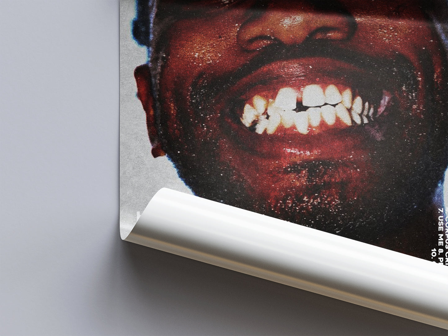 Kevin Abstract 'Arizona Baby' Poster