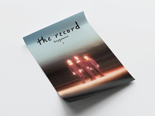 boygenius 'the record' Poster