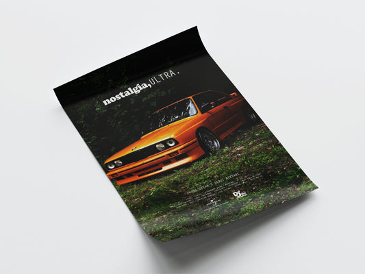 Frank Ocean 'nostalgia,ULTRA.' Poster