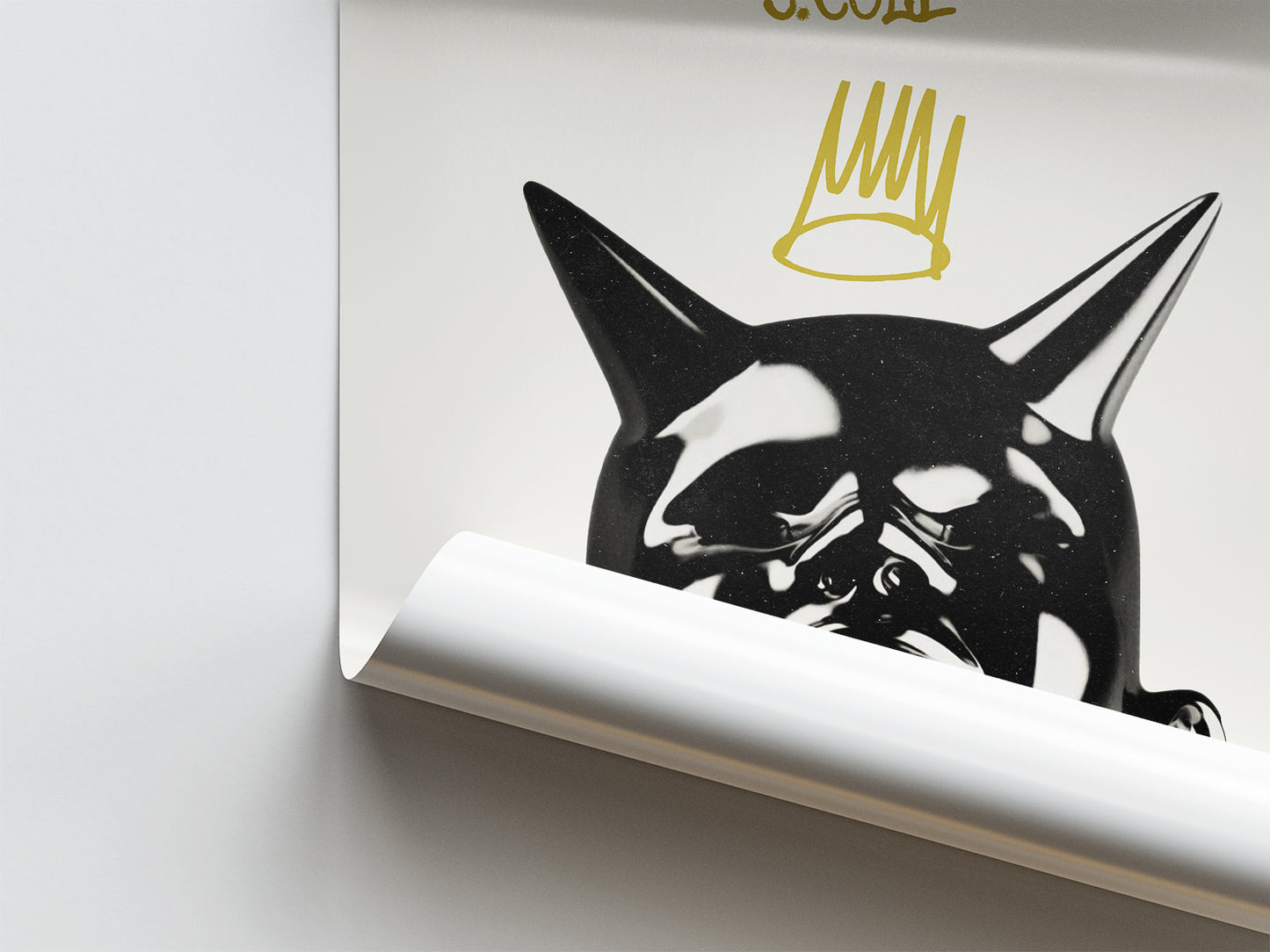 J. Cole 'Born Sinner' Poster